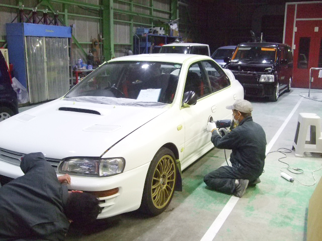 インプレッサ